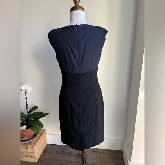 Classiques Entier black and navy dress - Picture 3 of 7